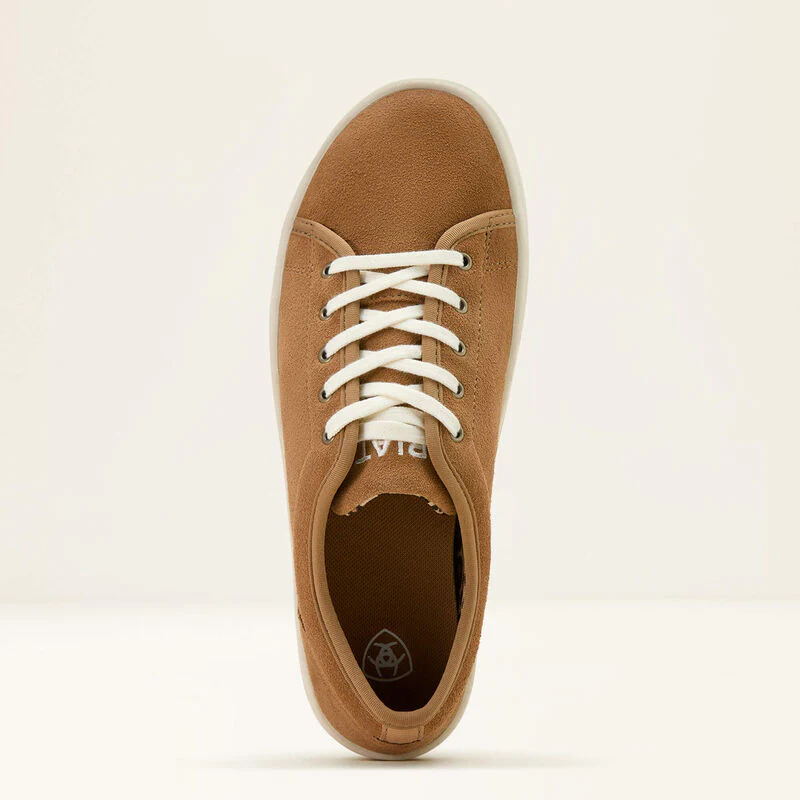 Ariat Skylar Tan Suede Tennis Shoes - Image 4