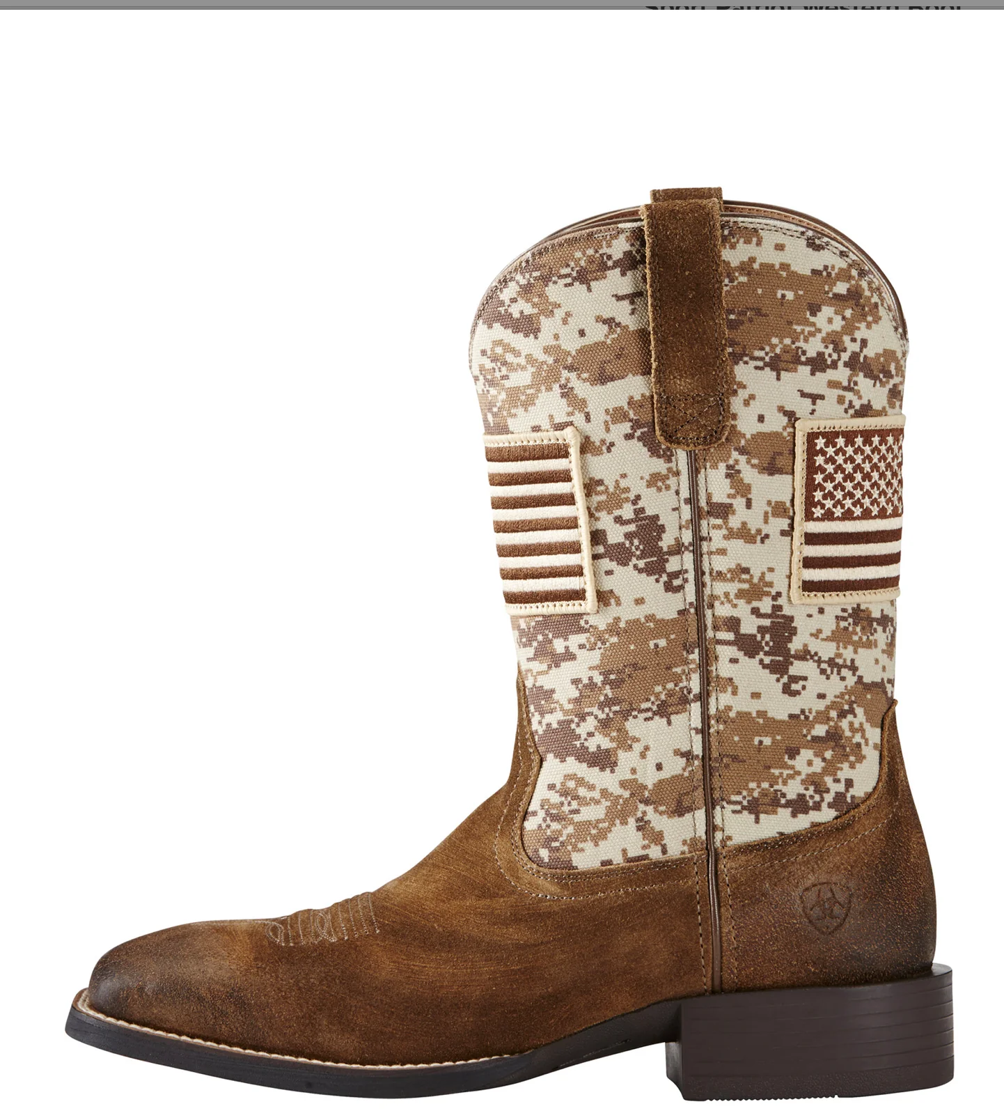 Ariat Sport Patriot Western Square Toe Boot - Image 3