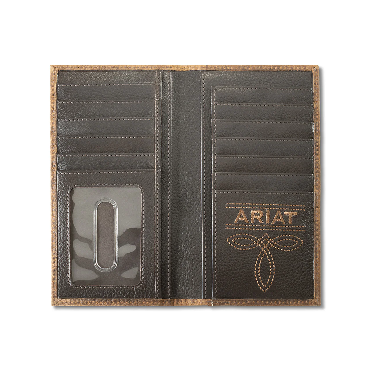 Ariat Textured Rodeo Wallet - Image 2