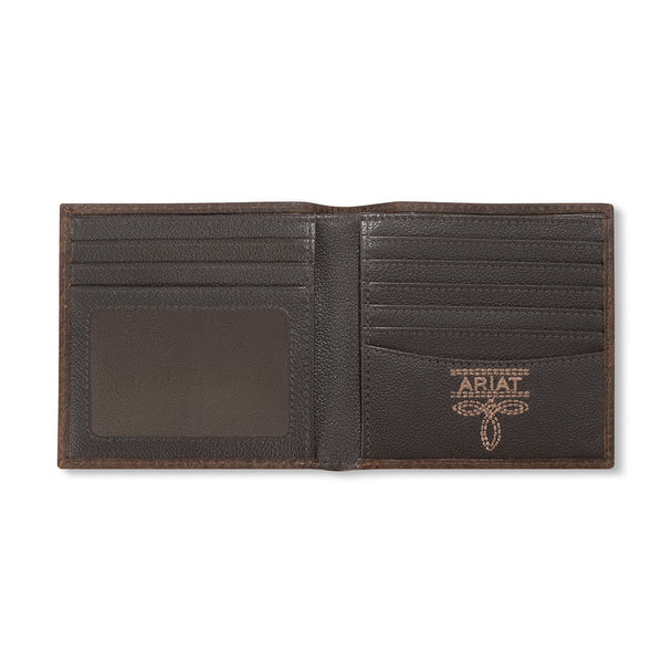 Ariat Bifold Boot Stitch Brown - Image 2