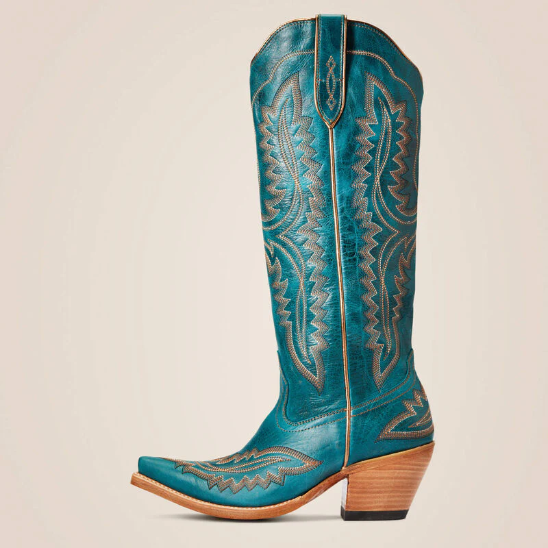 Ariat Turquoise Casanova - Image 4