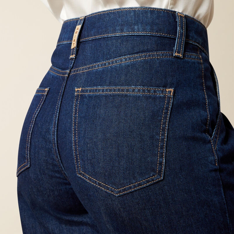 Ariat Ultra High Rise Pleated Trouser Jean - Image 6