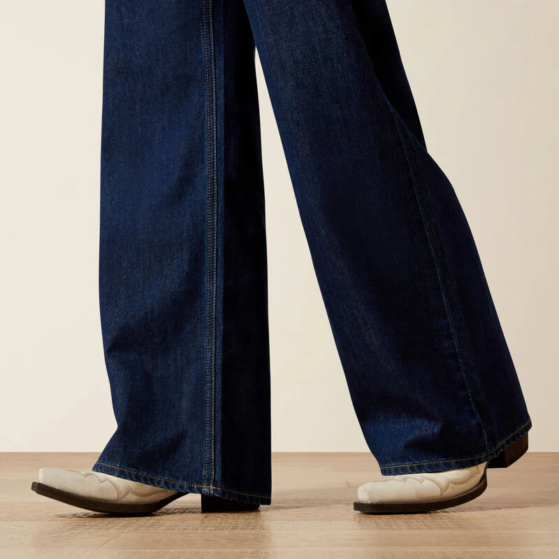 Ariat Ultra High Rise Pleated Trouser Jean - Image 7