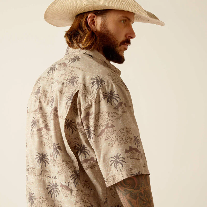 Ariat VentTEK Desert Mocha Shirt - Image 2