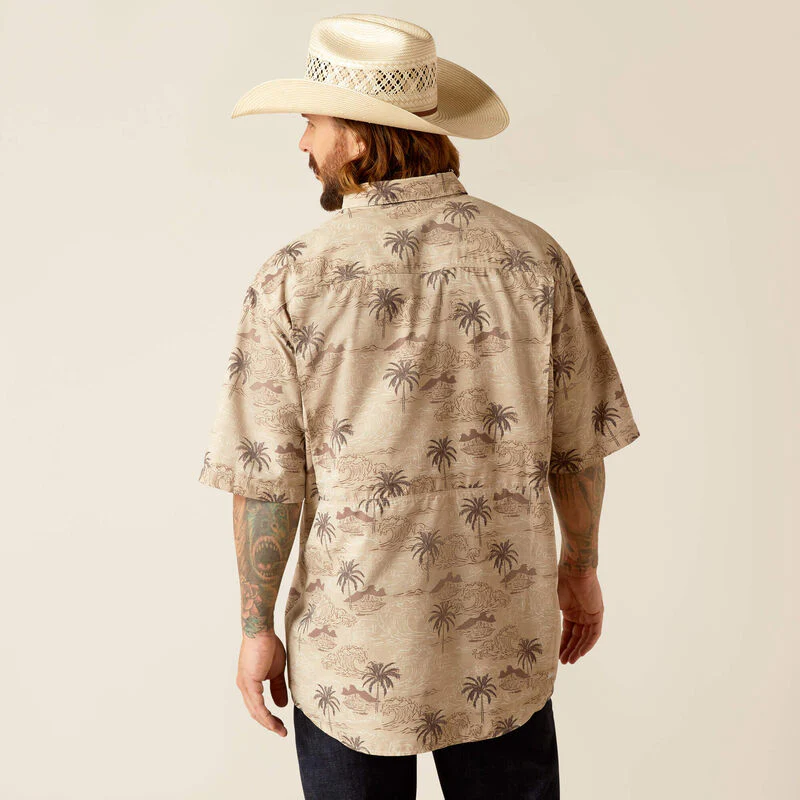 Ariat VentTEK Desert Mocha Shirt - Image 4