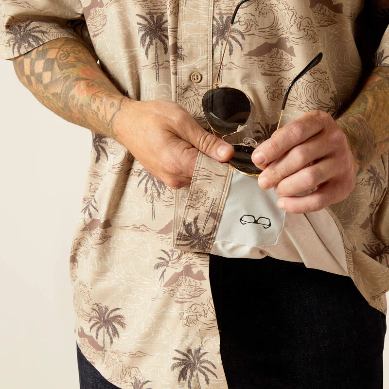 Ariat VentTEK Desert Mocha Shirt - Image 5