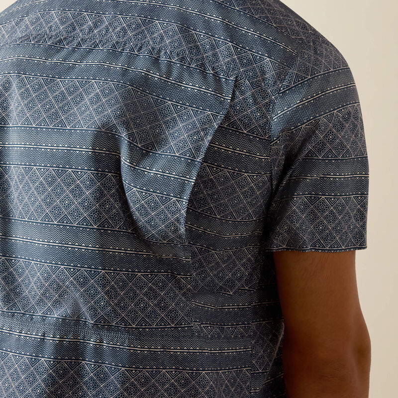 Ariat VentTek Outbound Dark Denim Shirt - Image 3