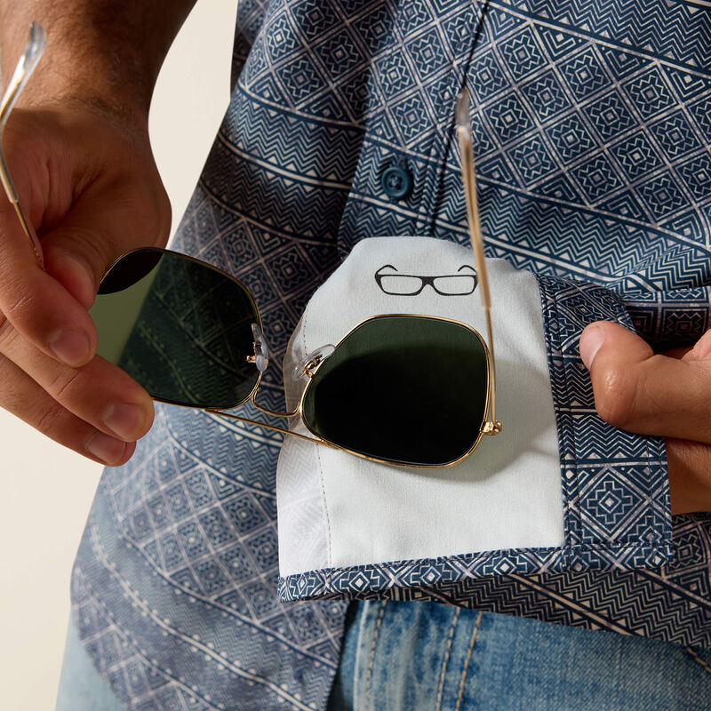 Ariat VentTek Outbound Dark Denim Shirt - Image 5