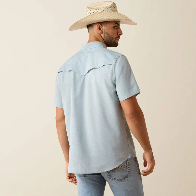 Ariat VentTEK Western Blue - Image 2