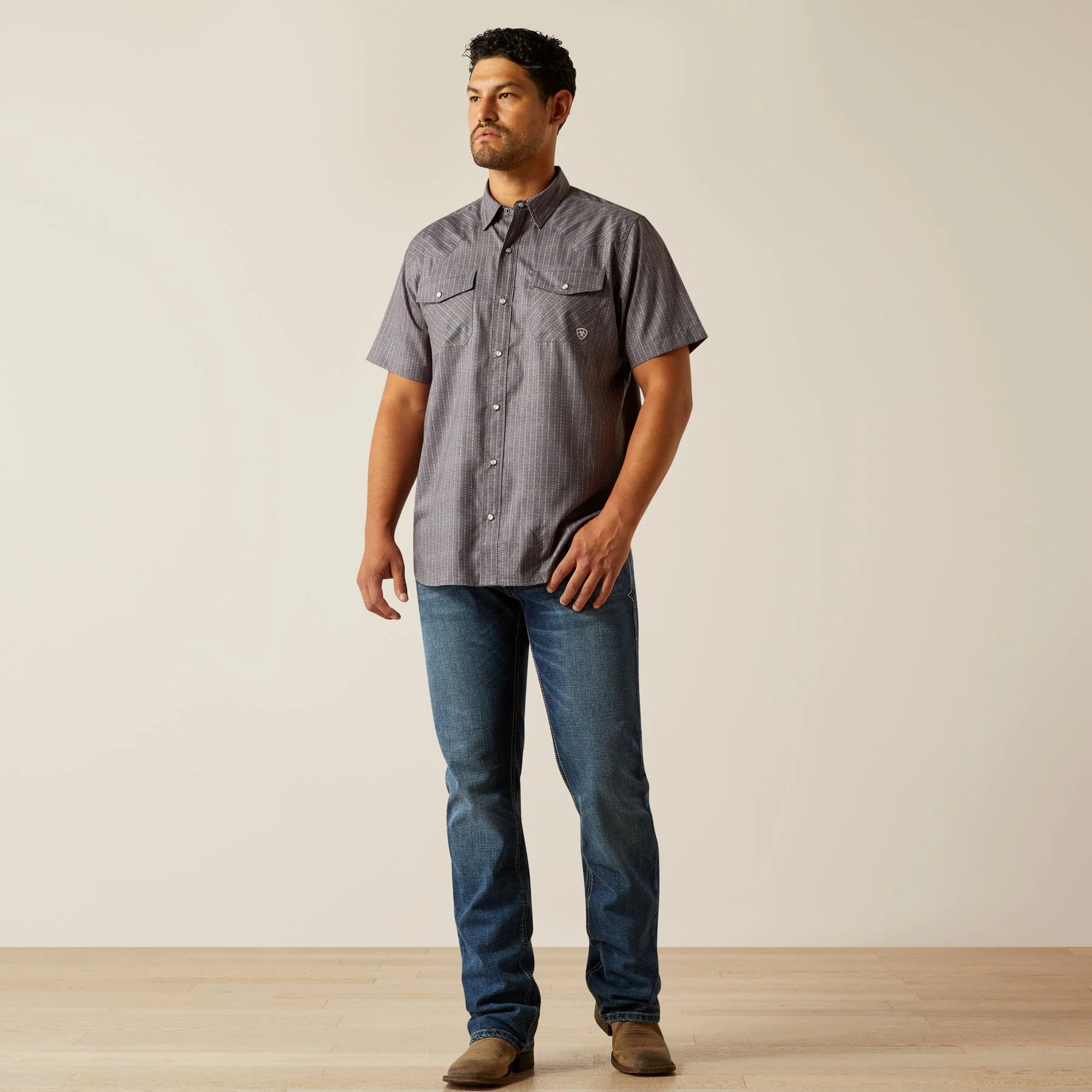 Ariat VentTek Western Fitted Shirt - Image 2