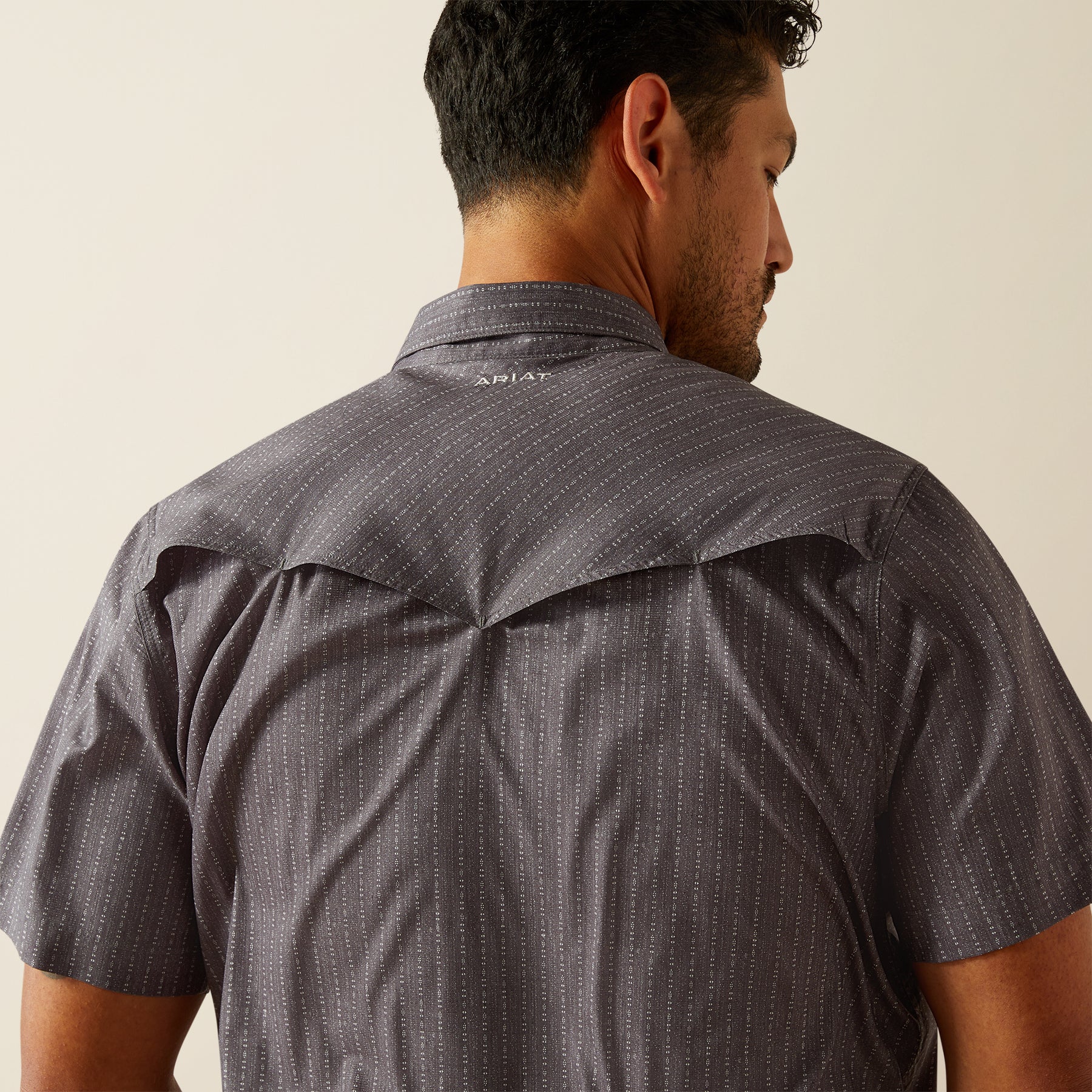 Ariat VentTek Western Fitted Shirt - Image 3