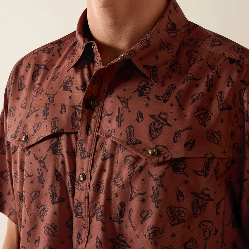 Ariat VentTek Western Yoke Shirt - Image 2