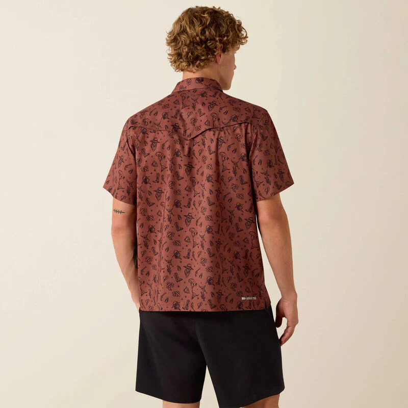 Ariat VentTek Western Yoke Shirt - Image 3