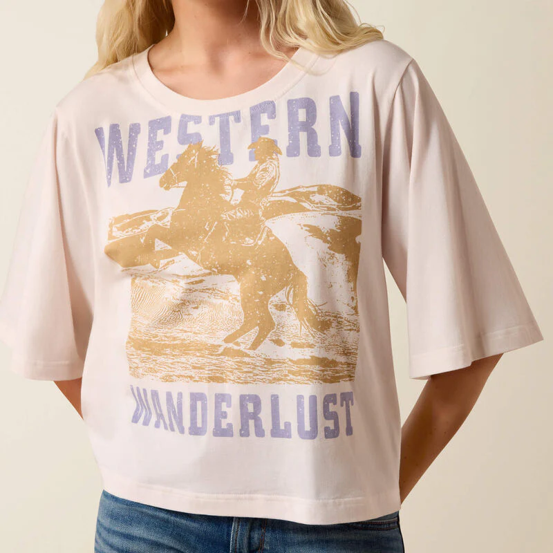 Ariat Western Wanderlust Tee - Image 2