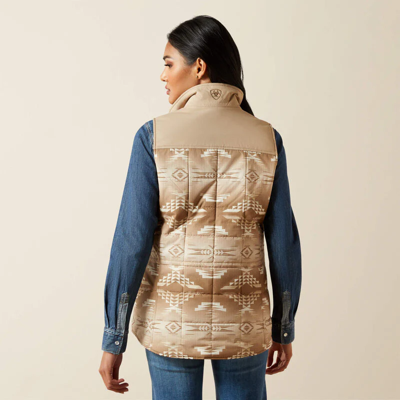 Ariat Women’s Crius Insulated Vest - Image 2