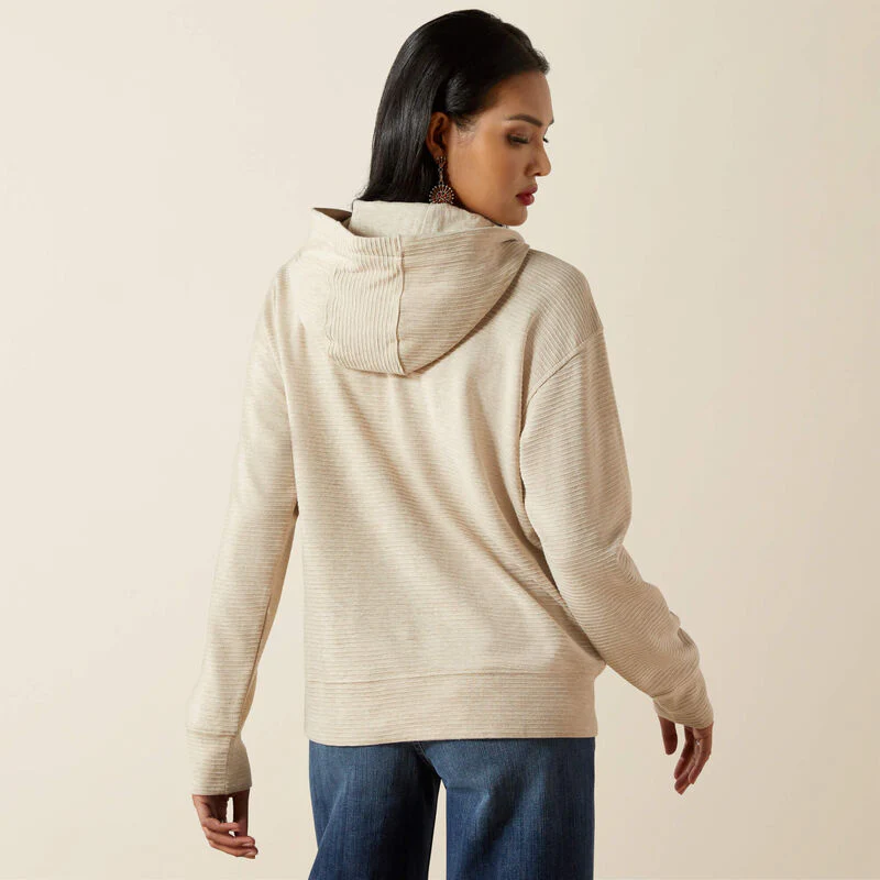 Ariat Women’s Mia Button Up Hoodie - Image 2