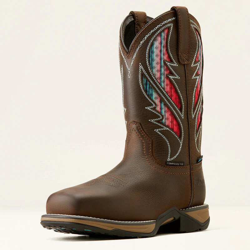 Ariat Womens Anthem VentTEK Waterproof Composite Toe Work Boot - Image 2