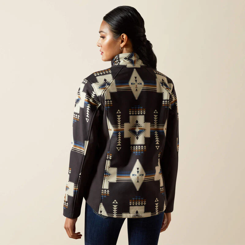 Ariat Women's Aztec Softshell Jacket - Image 2
