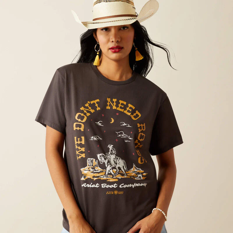 Ariat Women's No Roads Tee - Image 3