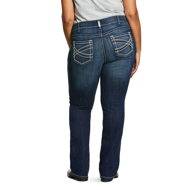 Ariat Entwined Mid Rise Bootcut PLUS - Image 2