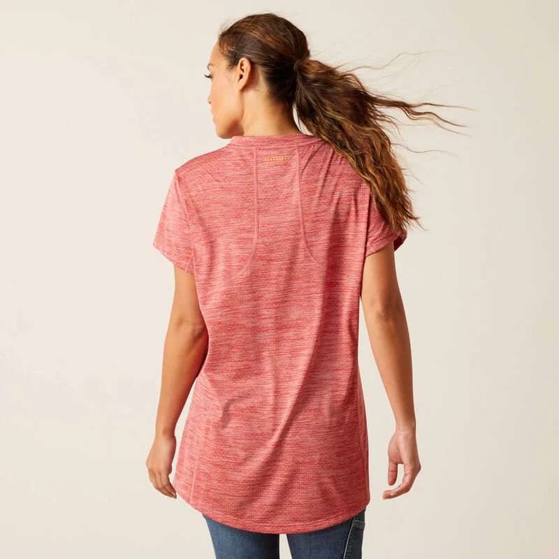Ariat Women's Rebar Evolution T-shirt - Image 3