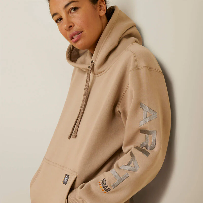 Ariat Women's Rebar Graphic Hoodie - Image 2