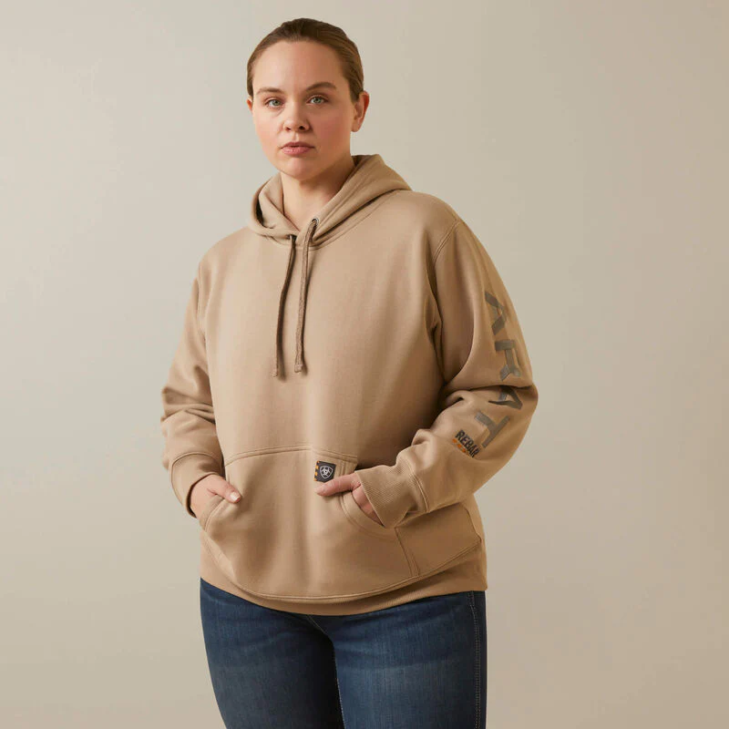 Ariat Women's Rebar Graphic Hoodie - Image 3