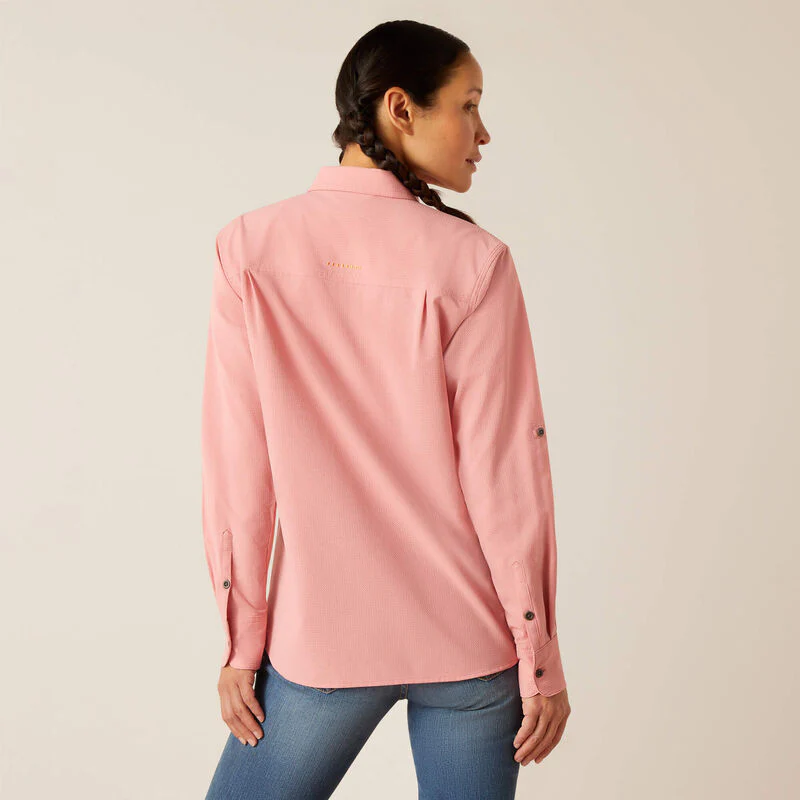 Ariat Rebar Made Tough 360 AirFlow DuraStretch Women's Work Shirt - Image 5