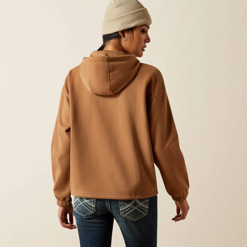Ariat Women's Toasted Coconut Hoodie - Image 2