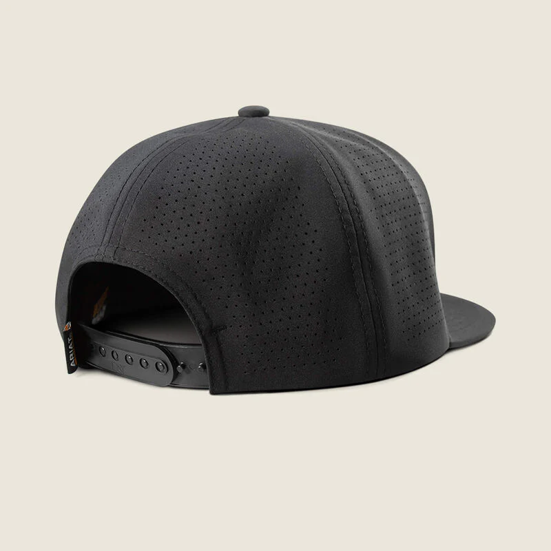 Ariat Work Roughneck Reflective Patch Snapback Cap - Image 2