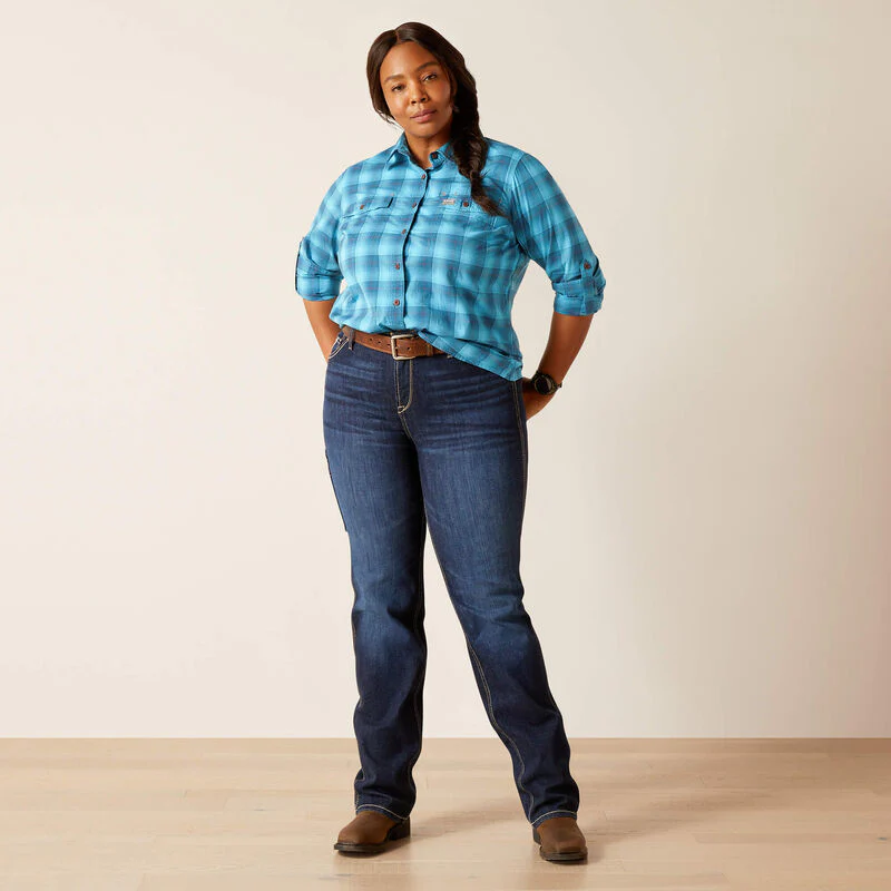 Ariat Work Tough Rebar Women's Shirt - Image 3
