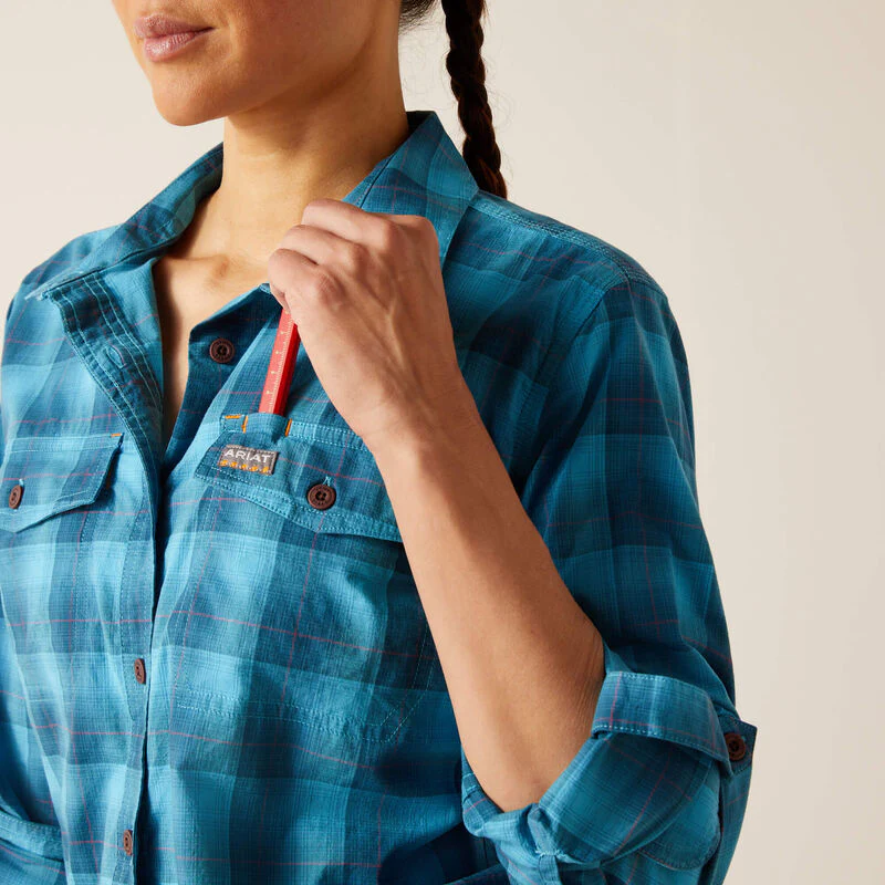Ariat Work Tough Rebar Women's Shirt - Image 4