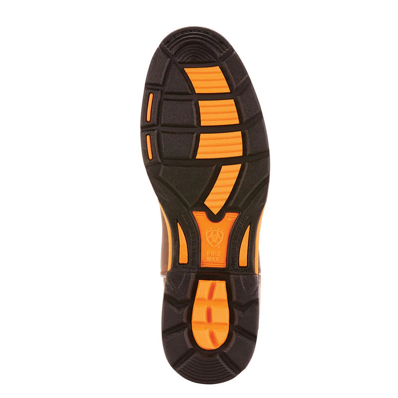 Ariat WorkHog Waterproof Roper Toe Work Boot Soft - Image 2