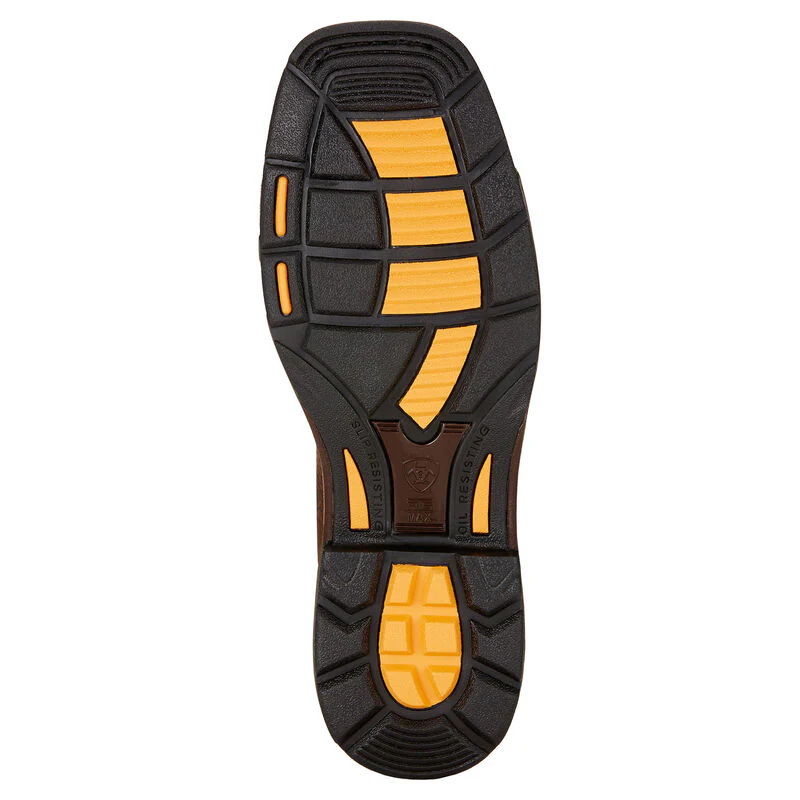 Ariat WorkHog Waterproof Square Toe Work Boot Soft - Image 3