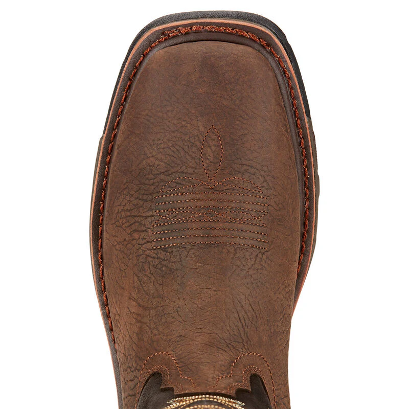 Ariat WorkHog Waterproof Square Toe Work Boot Soft - Image 4