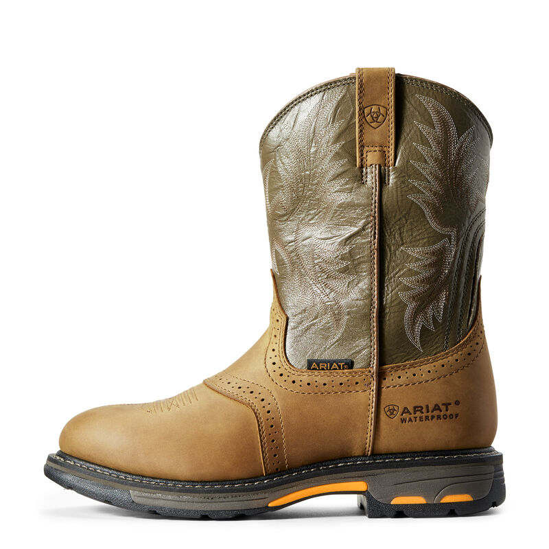 Ariat WorkHog Waterproof Work Boot Soft - Image 2