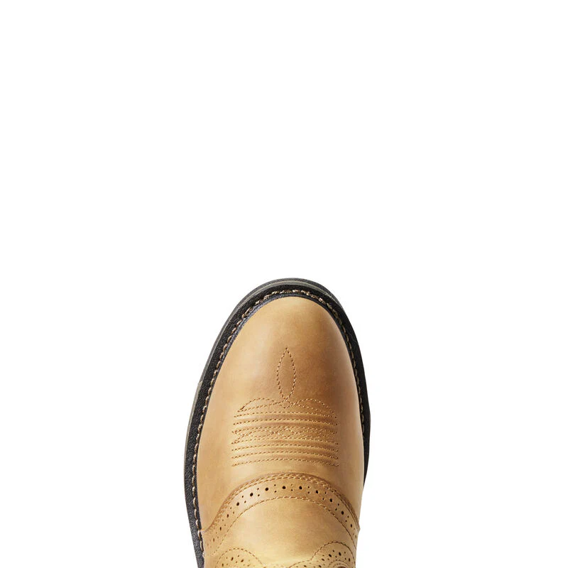 Ariat WorkHog Waterproof Work Boot Soft - Image 4