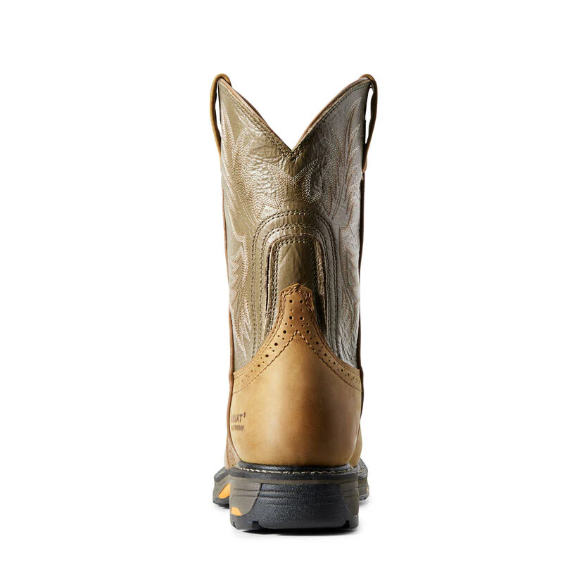 Ariat WorkHog Waterproof Work Boot Soft - Image 5