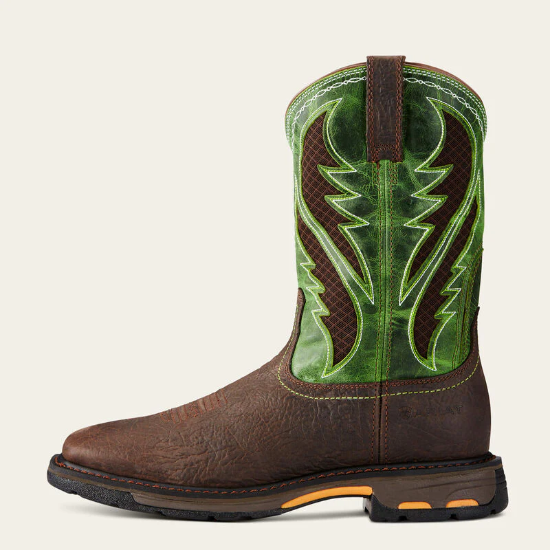 Ariat WorkHog Wide Square Toe VentTek Safety - Image 2