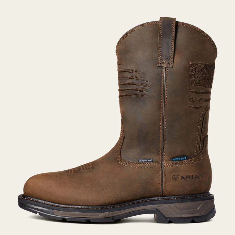 Ariat Workhog XT Patriot H20 Safety - Image 3