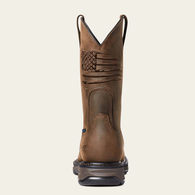 Ariat Workhog XT Patriot H20 Safety - Image 6