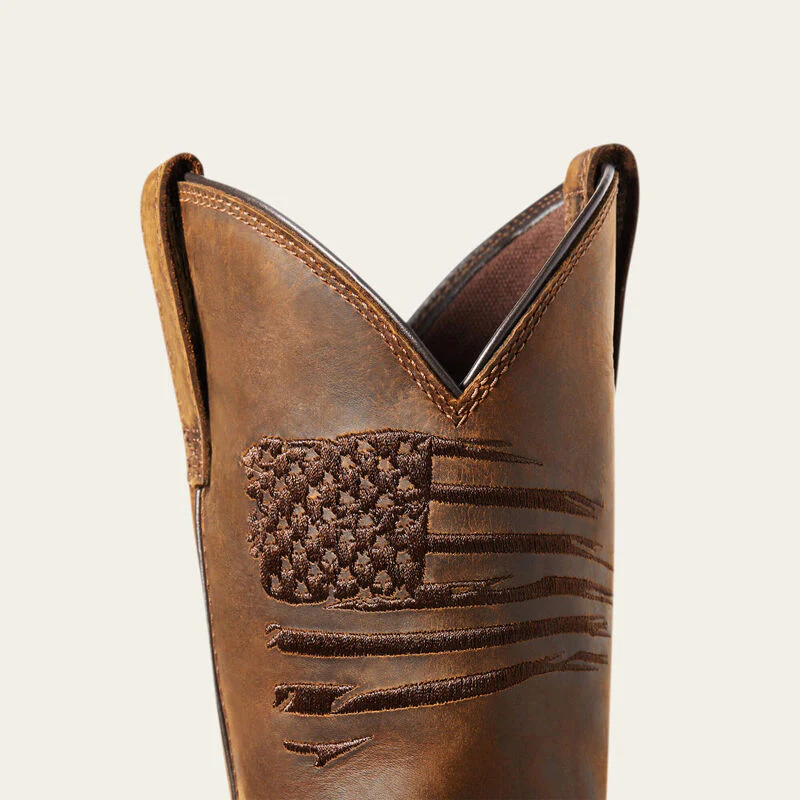 Ariat Workhog XT Patriot H20 Safety - Image 7