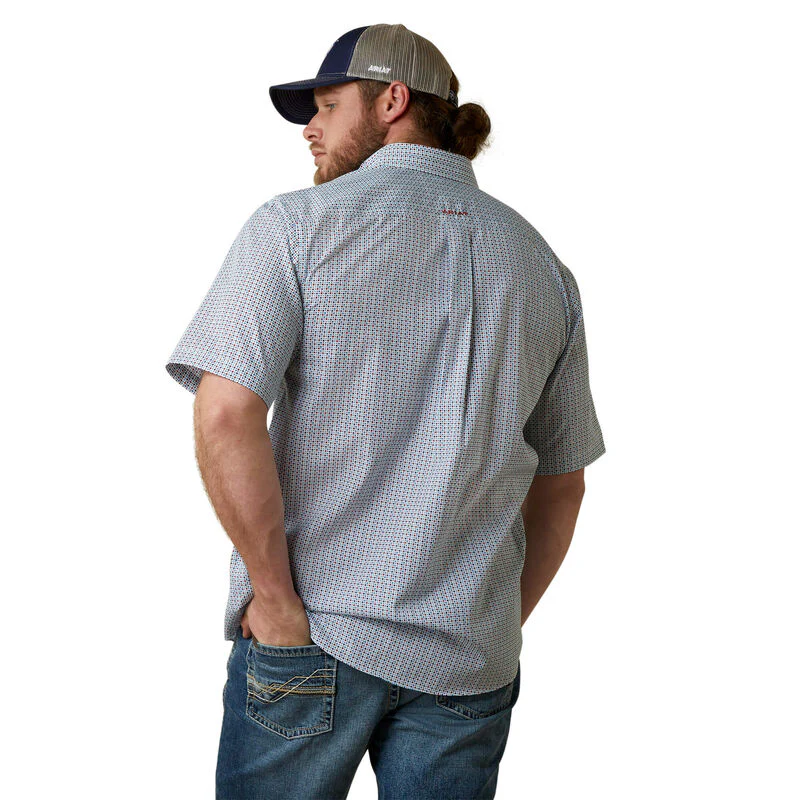 Final Sale ✨ Ariat Wrinkle Free Eron Classic Fit Shirt - Image 4