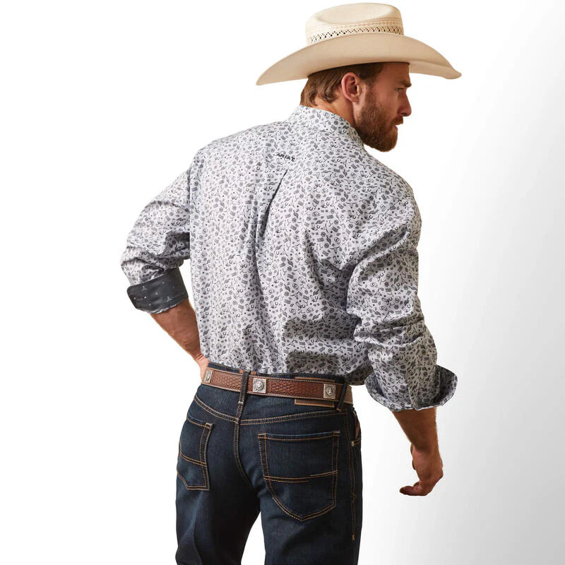 Final Sale ✨ Ariat Wrinkle Free Fortune Classic Fit Shirt - Image 4