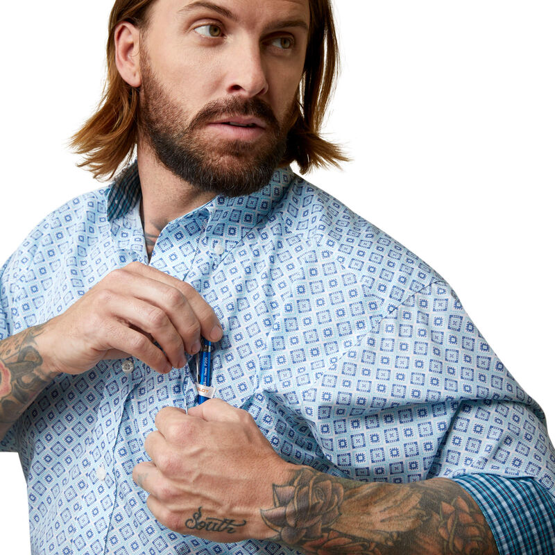 Final Sale ✨ Ariat Wrinkle Free Wayne Classic Fit Shirt - Image 2