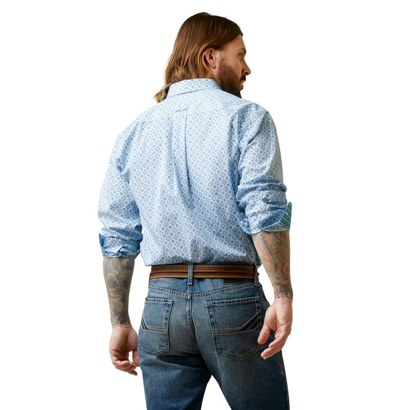 Final Sale ✨ Ariat Wrinkle Free Wayne Classic Fit Shirt - Image 3
