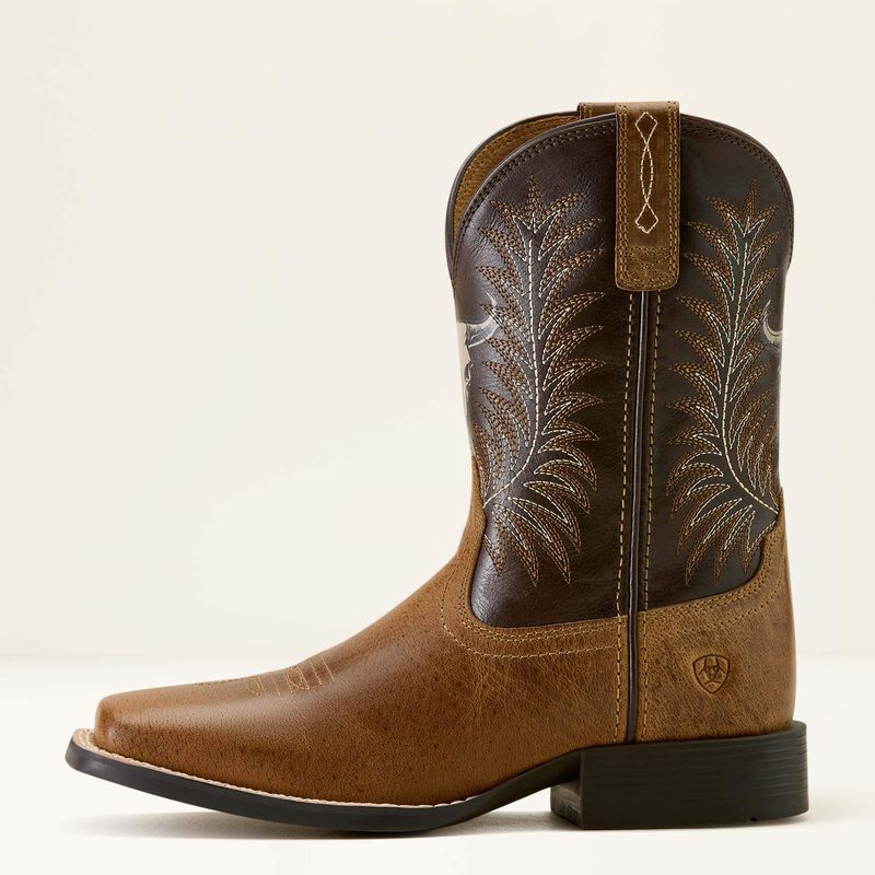 Ariat Youth Stampede Steer Boots - Image 2