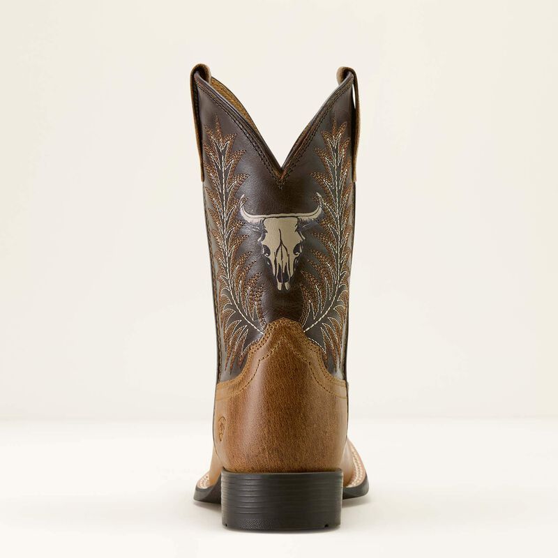 Ariat Youth Stampede Steer Boots - Image 5