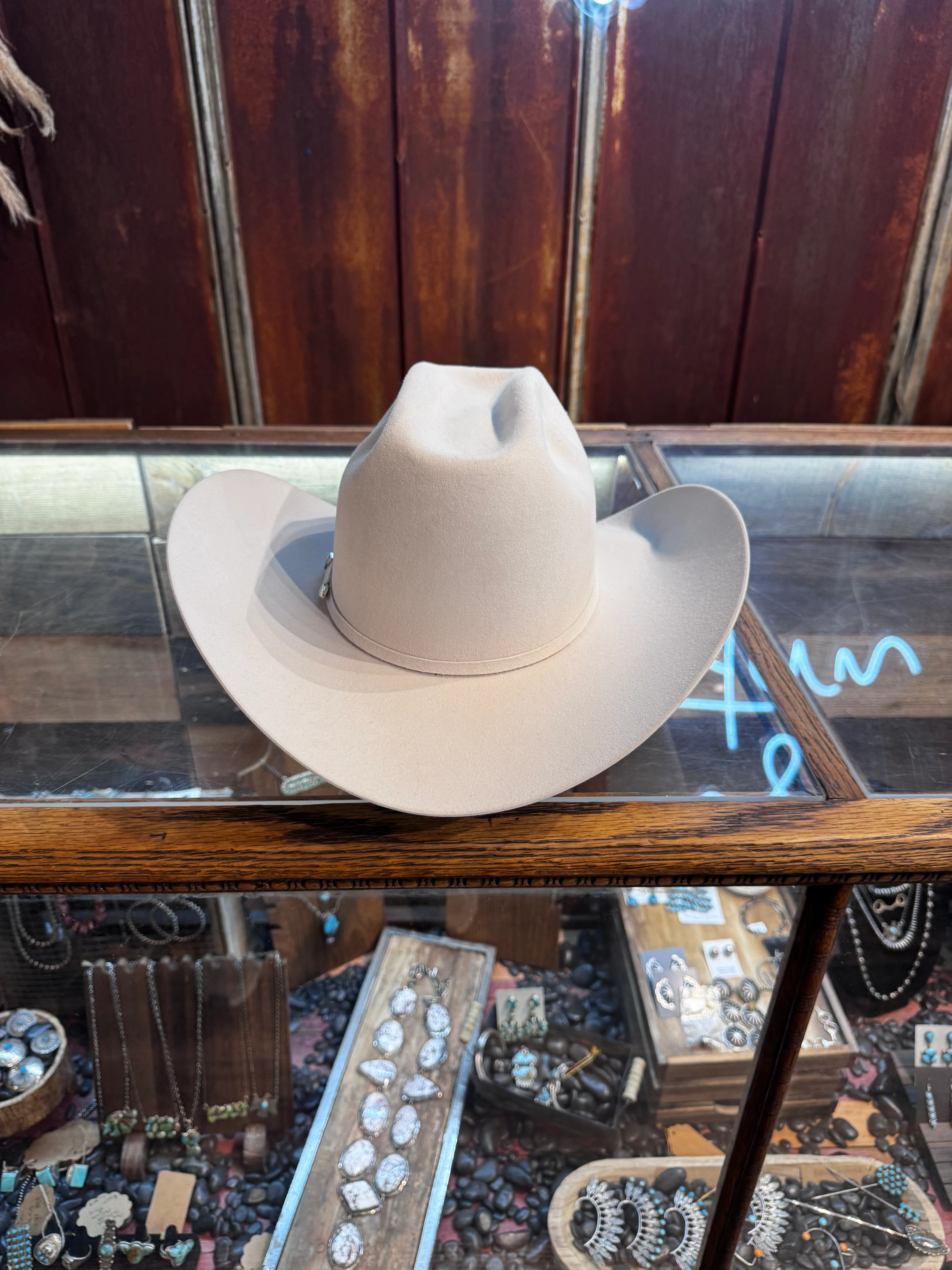Atwood Hat Co. 7X Silverbelly - Image 2