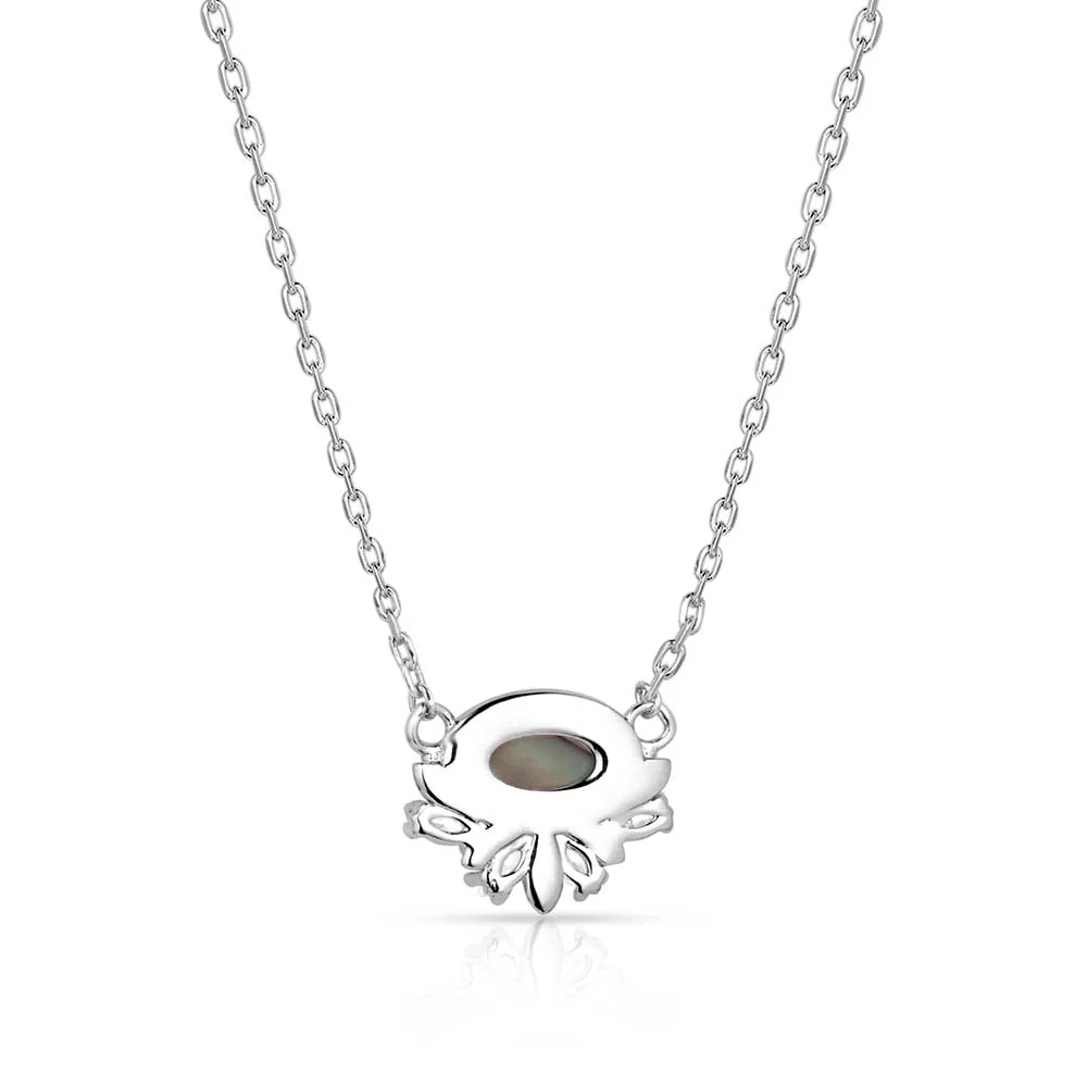 Aurora Lights Crystal Necklace - Image 2